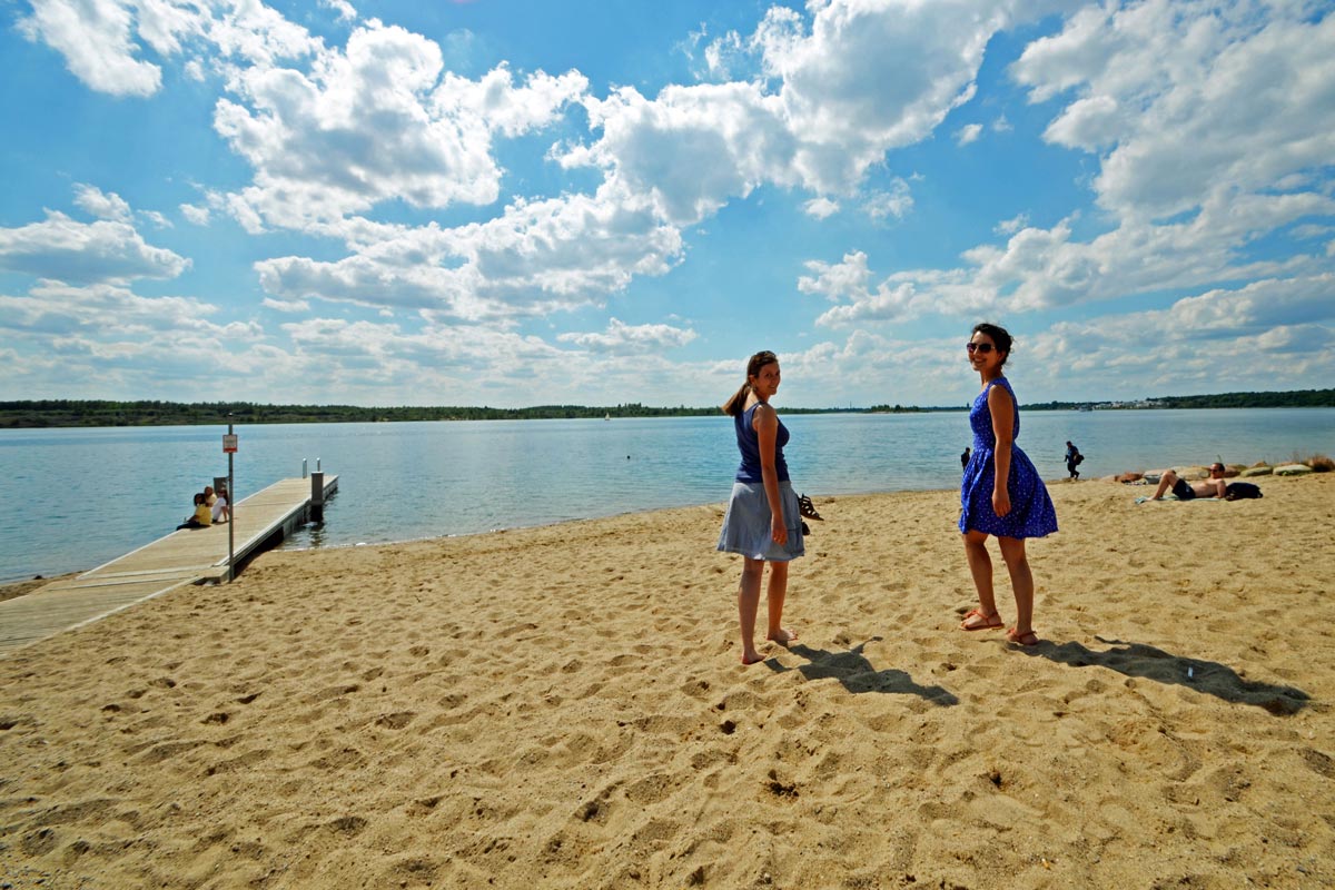 Strand Markleeberger See
