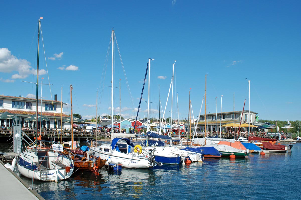 Hafen Cospudener See