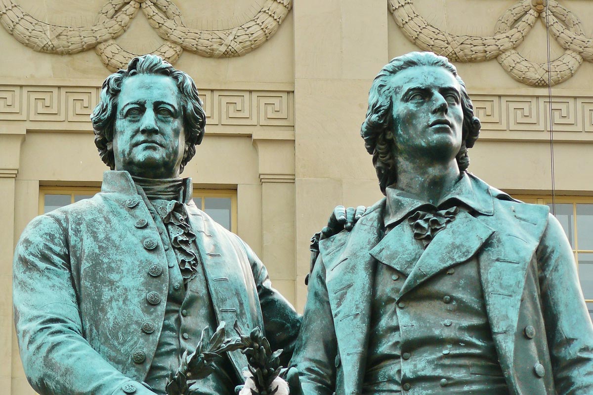 Goethe-Schiller-Denkmal