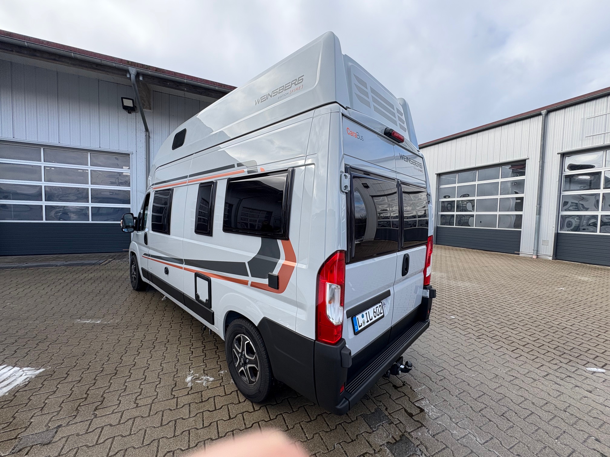 Wohnmobil Ansicht